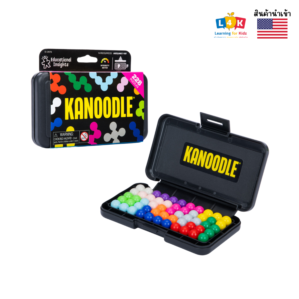 [อายุ 7+] คานูเดิลคลาสสิค (Kanoodle) [Educational Insights]
