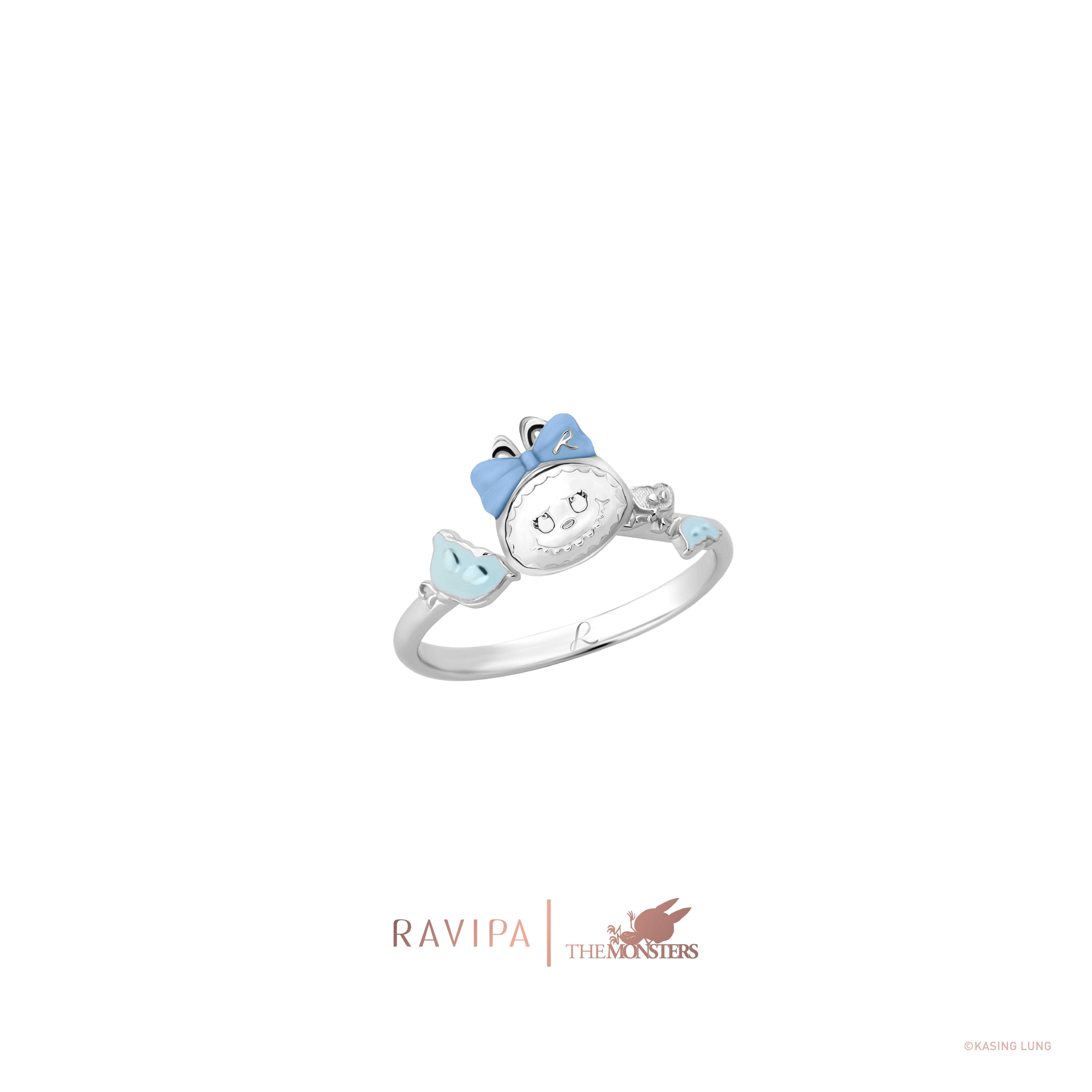 Labubu Baby Butterfly Ring