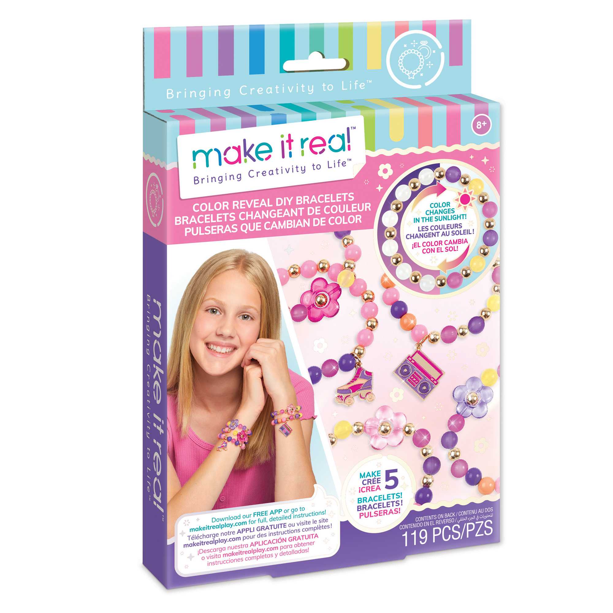 MIR1217 - Color Reveal DIY Bracelets ชุดเครื่องประดับDIY รุ่นคัลเลอร์ รีวีล