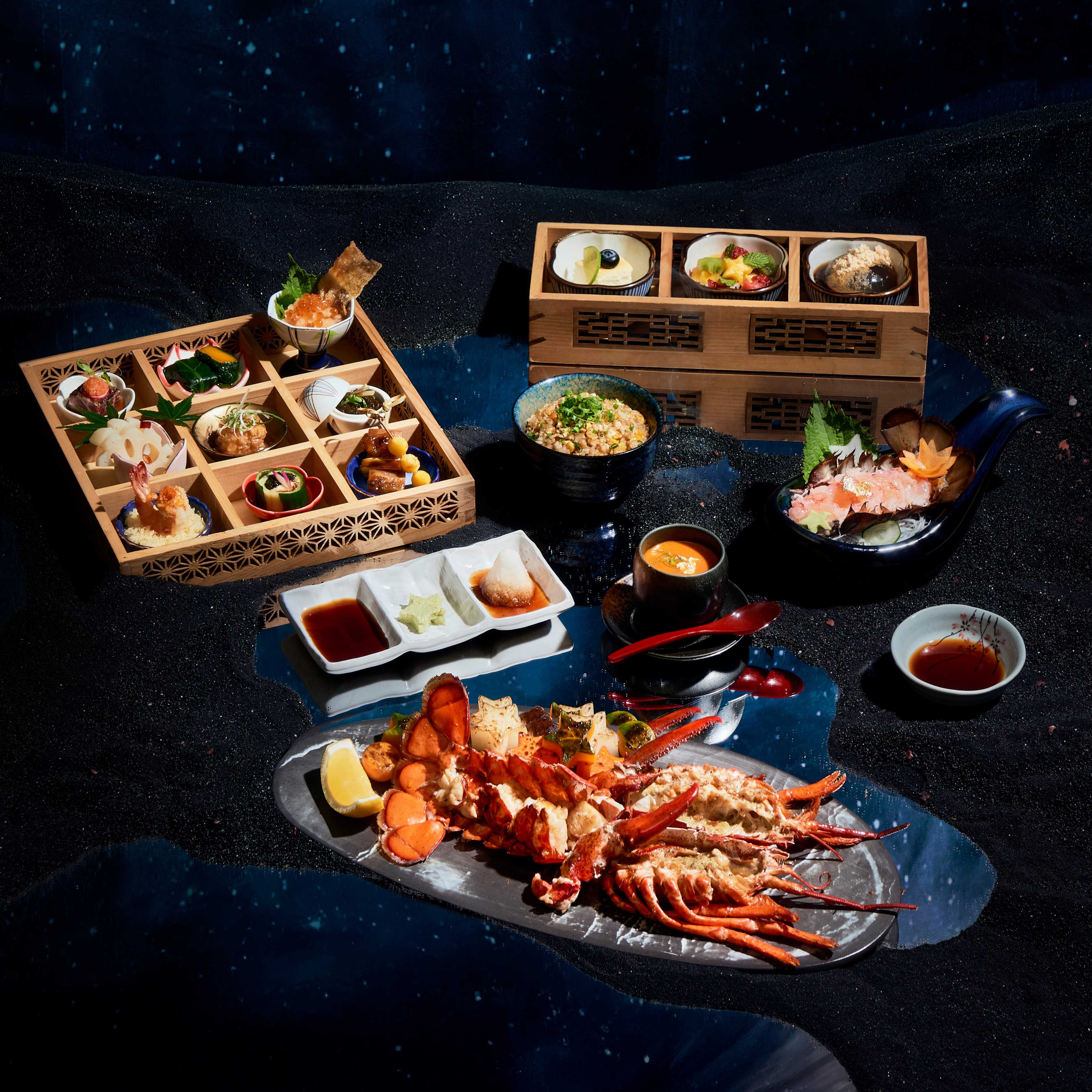 KiSara – Lobster Kaiseki Set Dinner