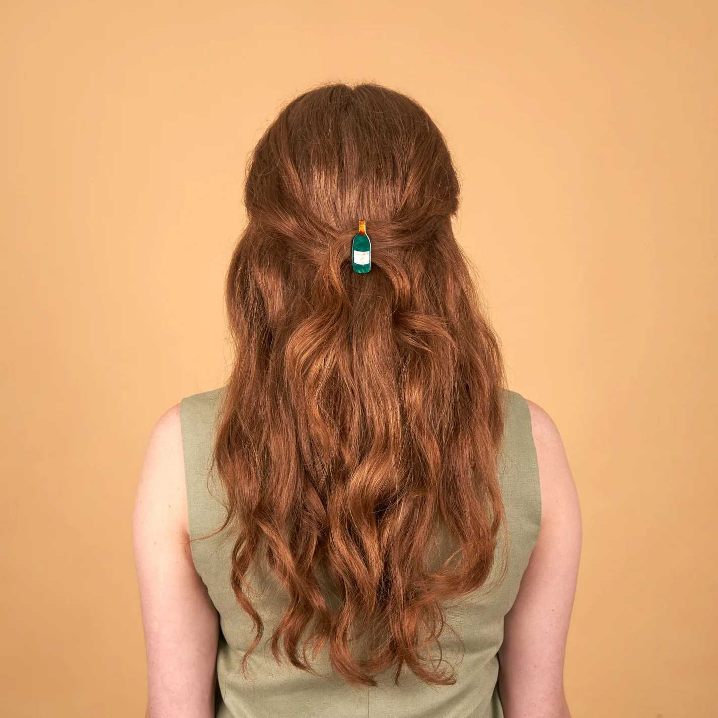 Coucou Suzette Hair Clip - Wine