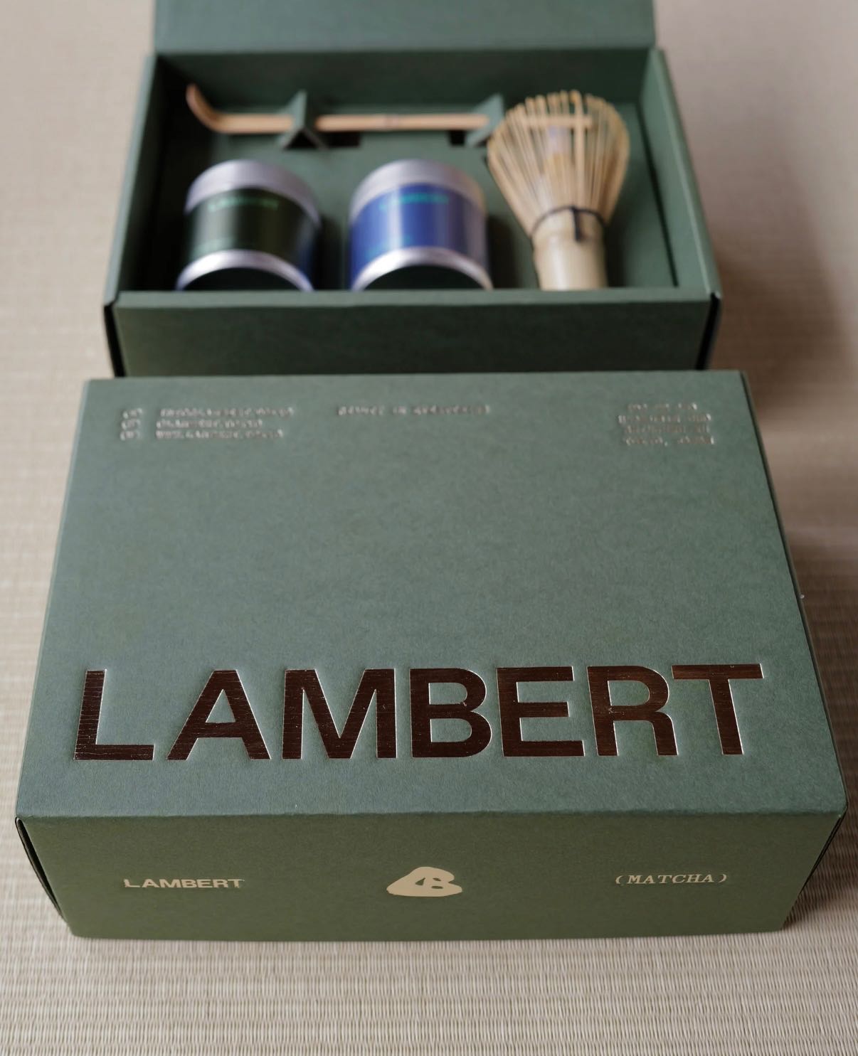 LAMBERT gift box