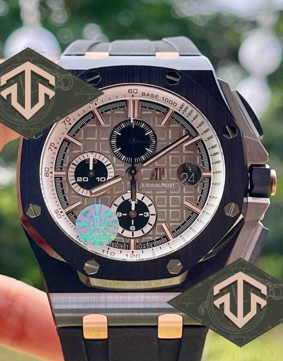 Audemars Piguet AP Royal Oak Offshore Ref.26415CE 44mm. ‘Pride of Germany’ Ceramic Rose Gold Jf V2
