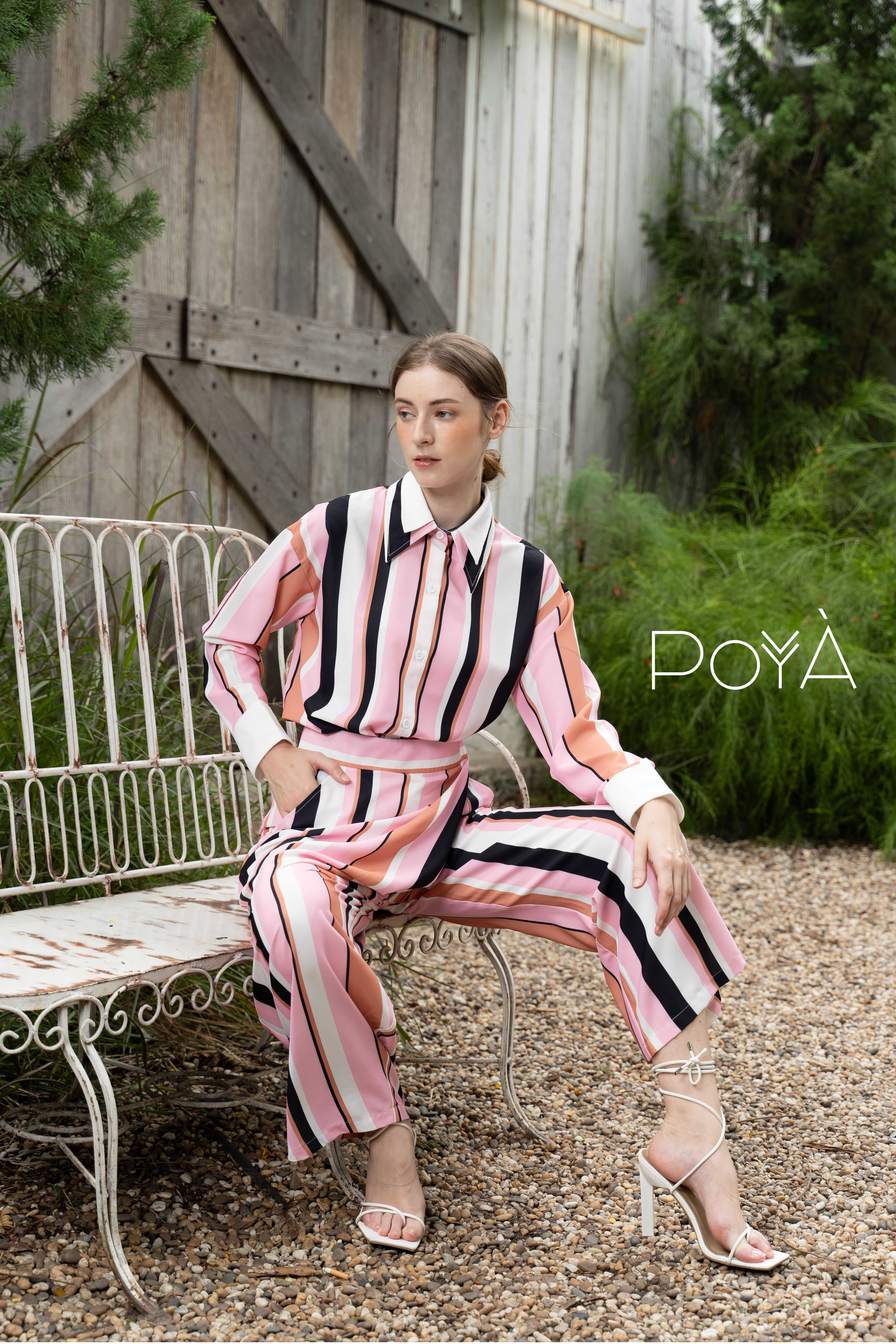 “All-Day Chic”with Achi Shirt (Free Shirt)