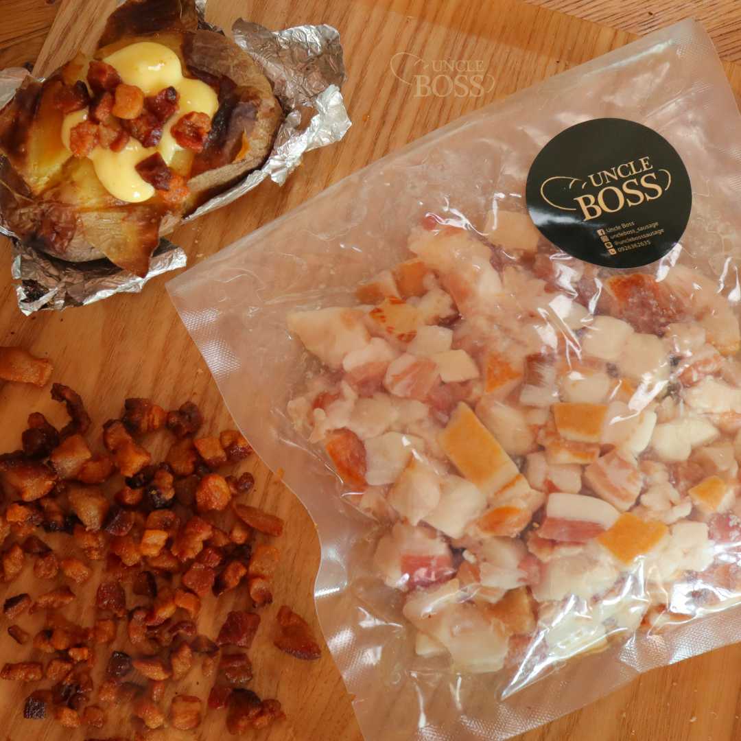 เบคอนบิทส์ (Homemade Bacon Bits)
