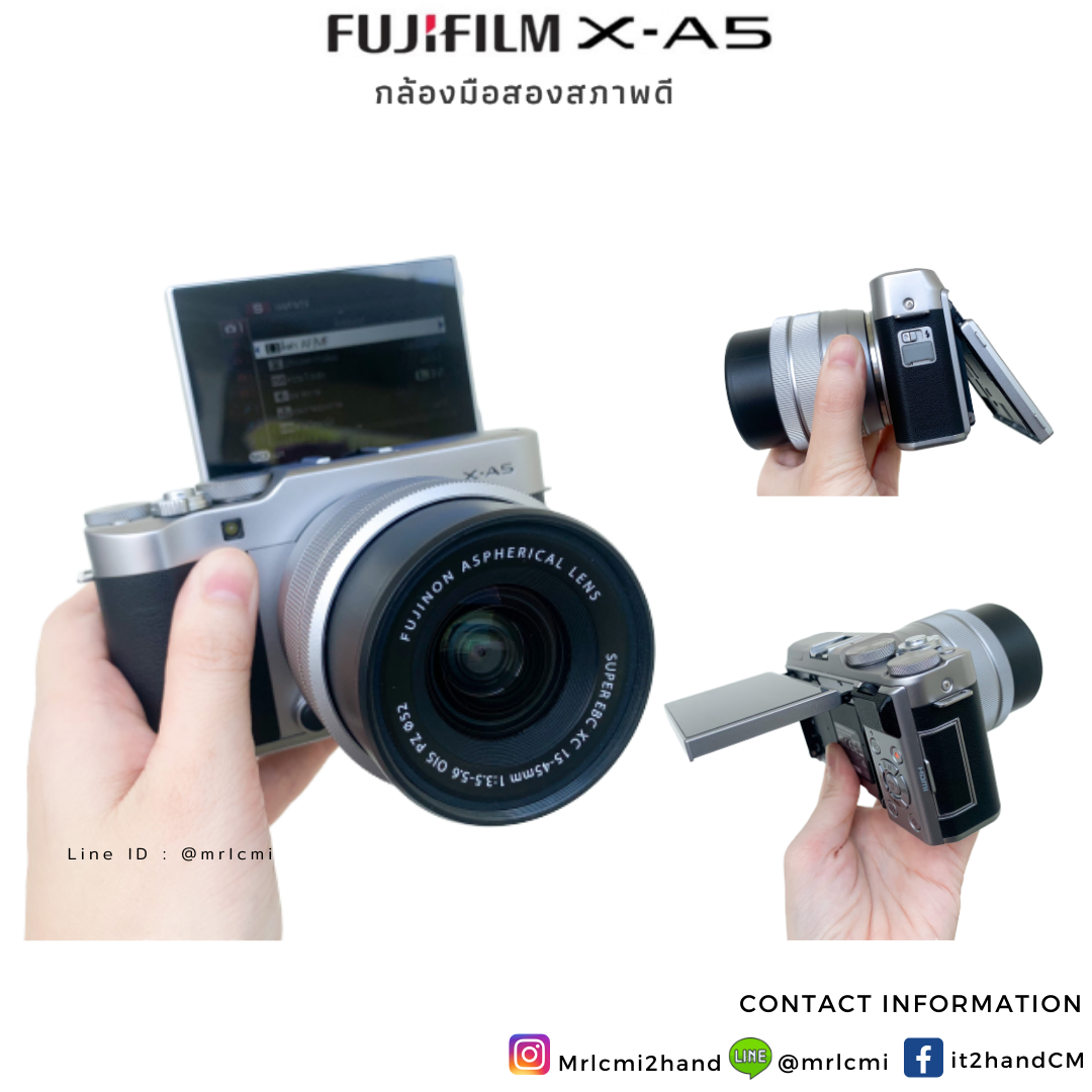Fuji X-A5 มือสอง
