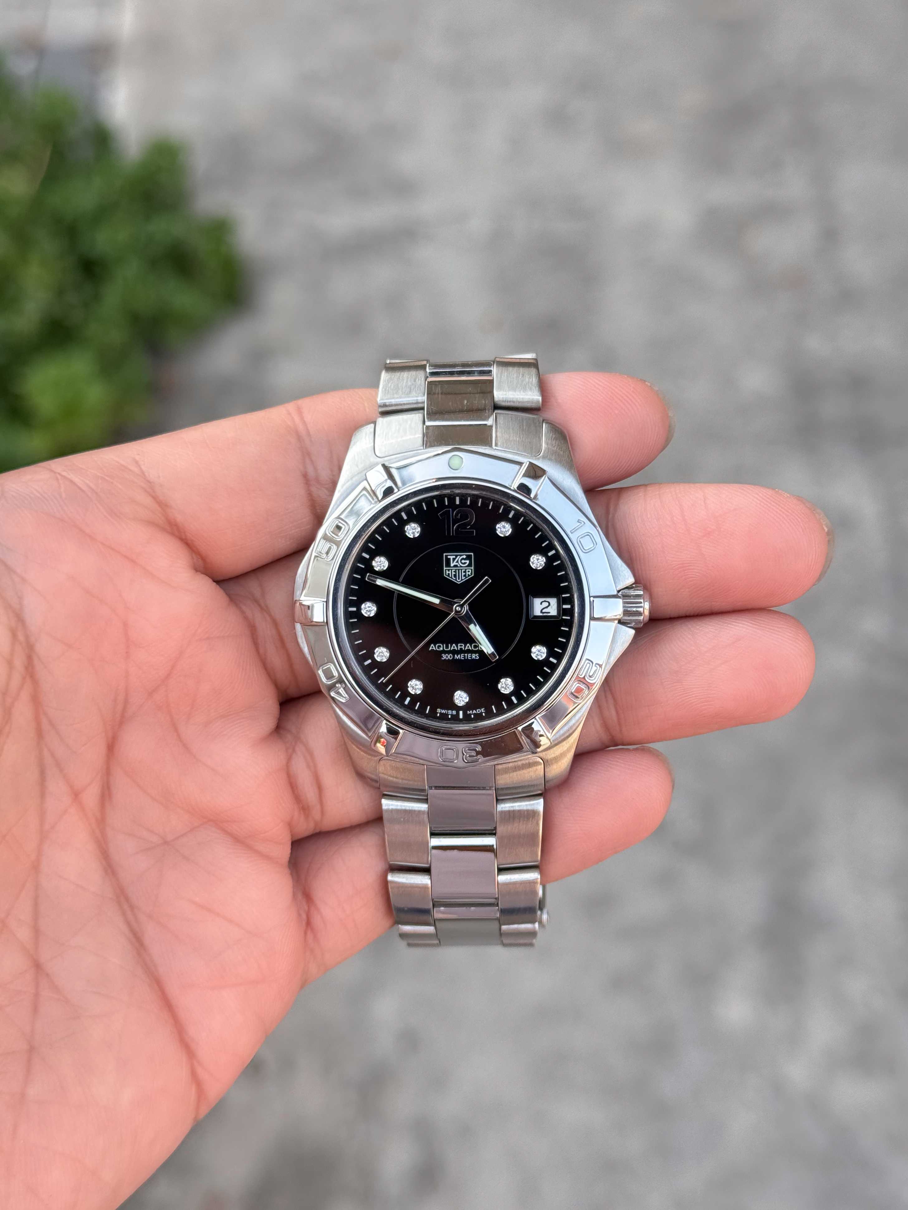 Tag Heuer Aquaracer Diamond King Size Quartz