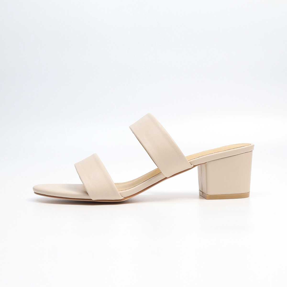 RAINBOU DOUBLE LINE 2.0 SANDALS - รองเท้าส้นสูง