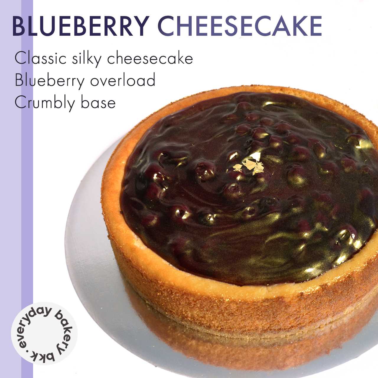 Blueberry Cheesecake