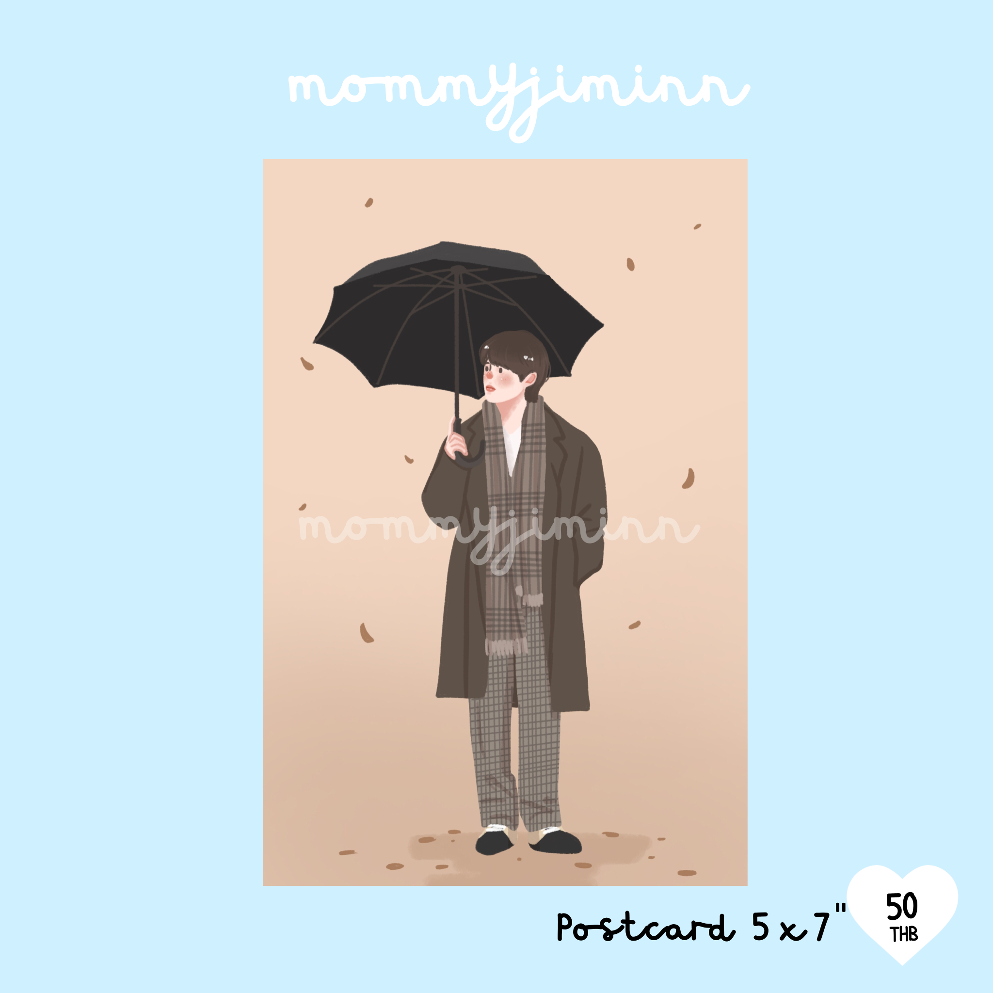 Postcard “ V winter Bear”