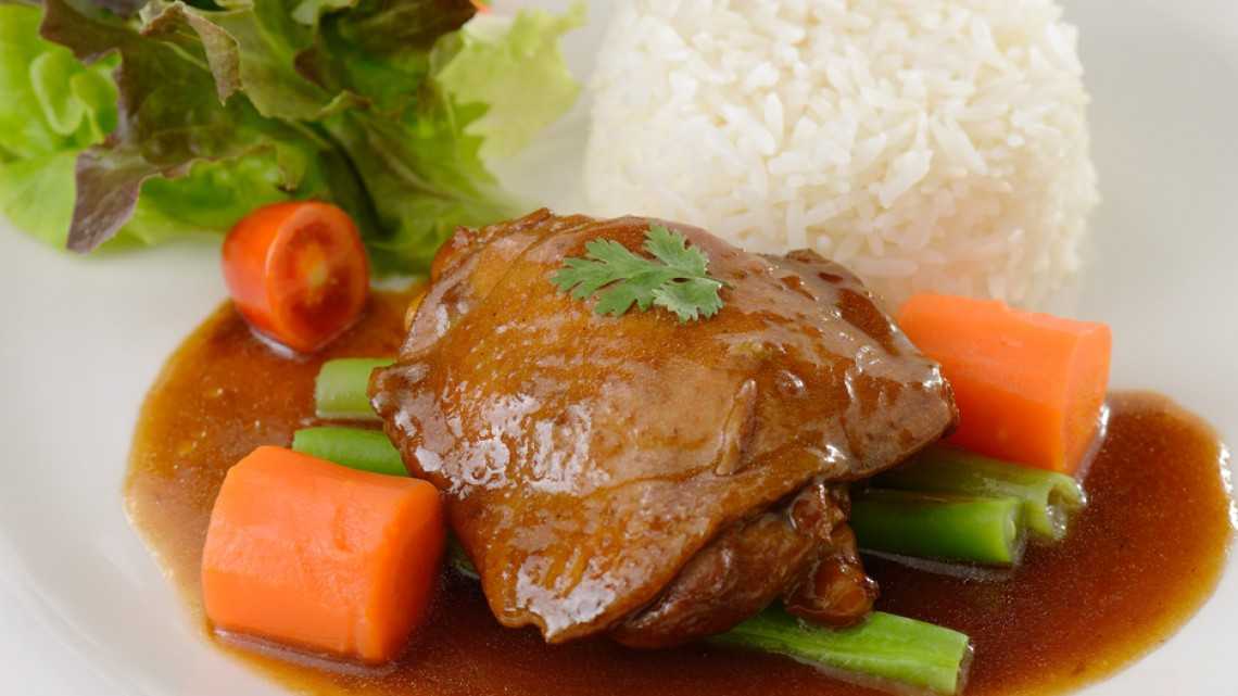 ข้าวไก่อบ