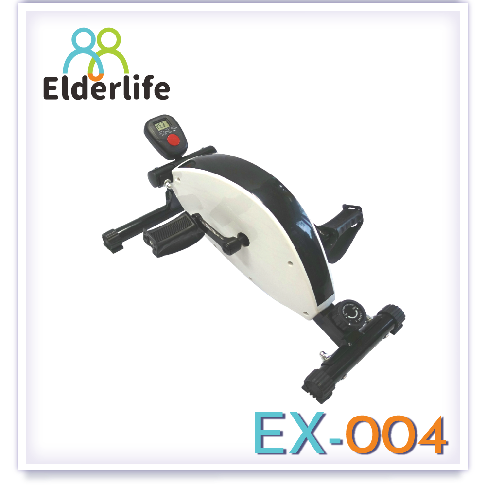 จักรยานออกกำลังกาย Elderlife มือ-เท้า ปั่น มีระบบปรับแรงหนืดเหล็ก รุ่น EX-004