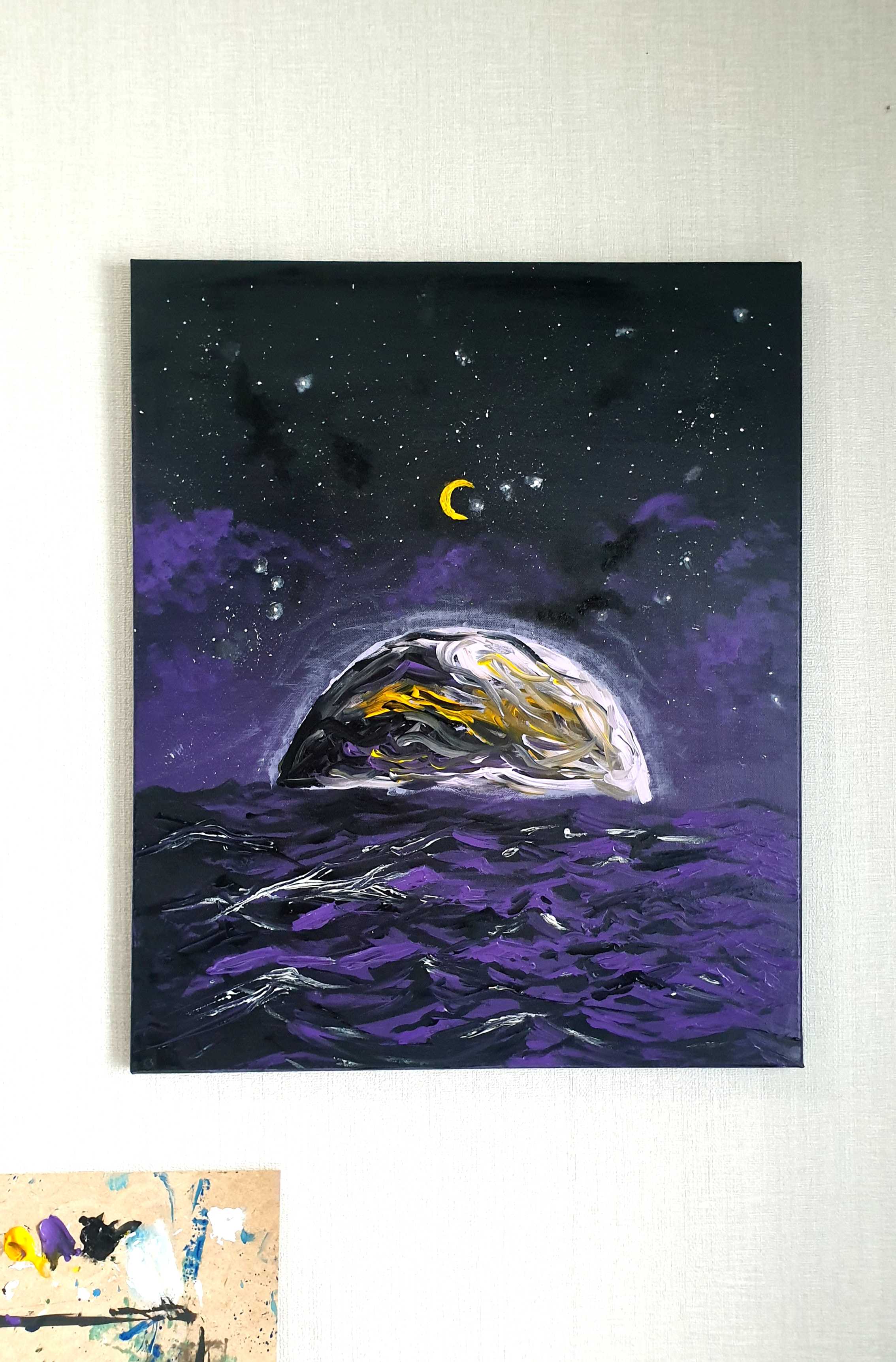 ภาพตกแต่งห้อง Black | Purple ° ⬛🟪