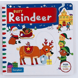 บอร์ดบุค Campbell: Busy Reindeer