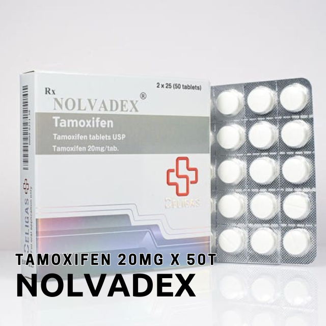 Nolvadex (Tamoxifen) Beligas (20mg×50t)