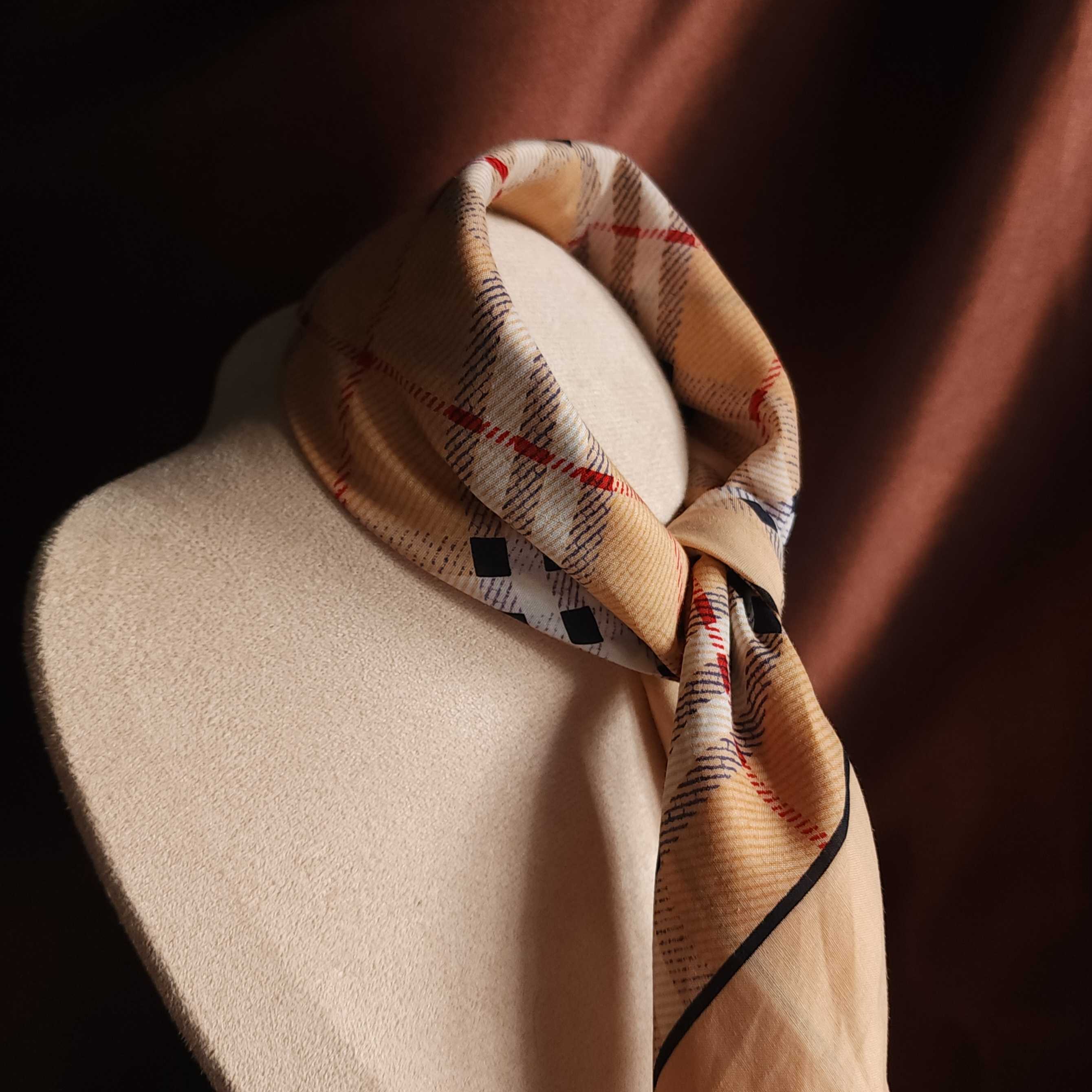 Burberry Haymarket Handkerchief