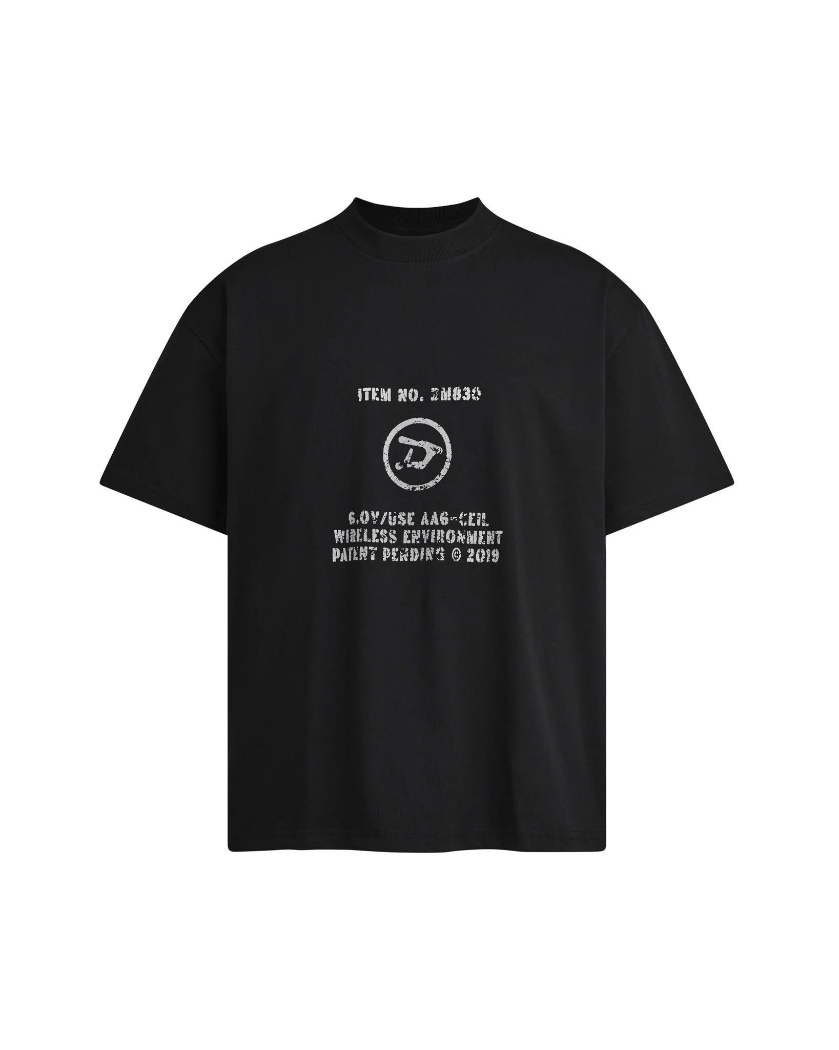 DIMOIR BLACK GRITT T-SHIRTS