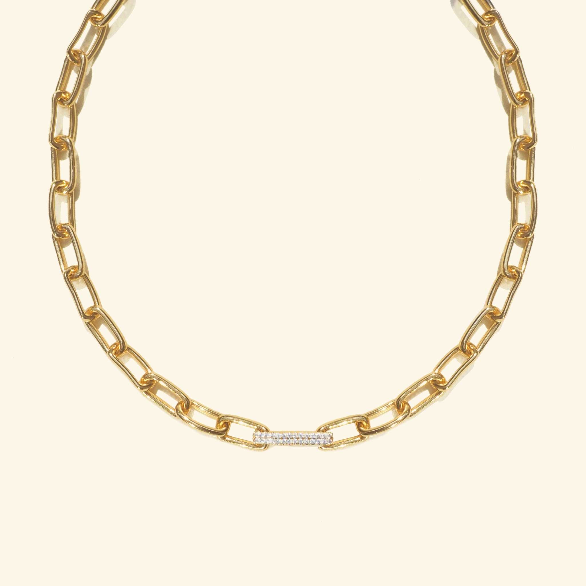 สร้อยโชคเกอร์คริสตัลไคลี่ (Kylie Choker)