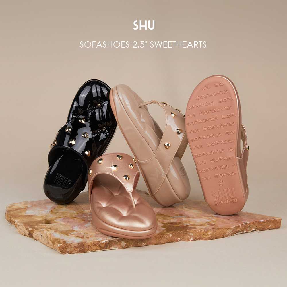 SHU SOFASHOES 2.5 SWEETHEARTS - SWSS0236