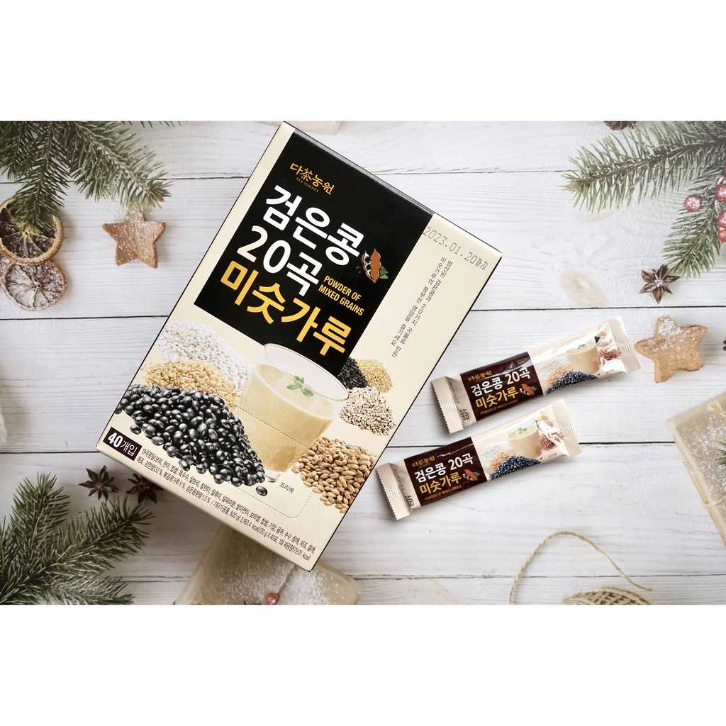 มิซุการู Mixed Grains รวม ธัญพืช ถั่ว 20 ชนิด พร้อมชงสุขภาพดีด้วยธัญพืช