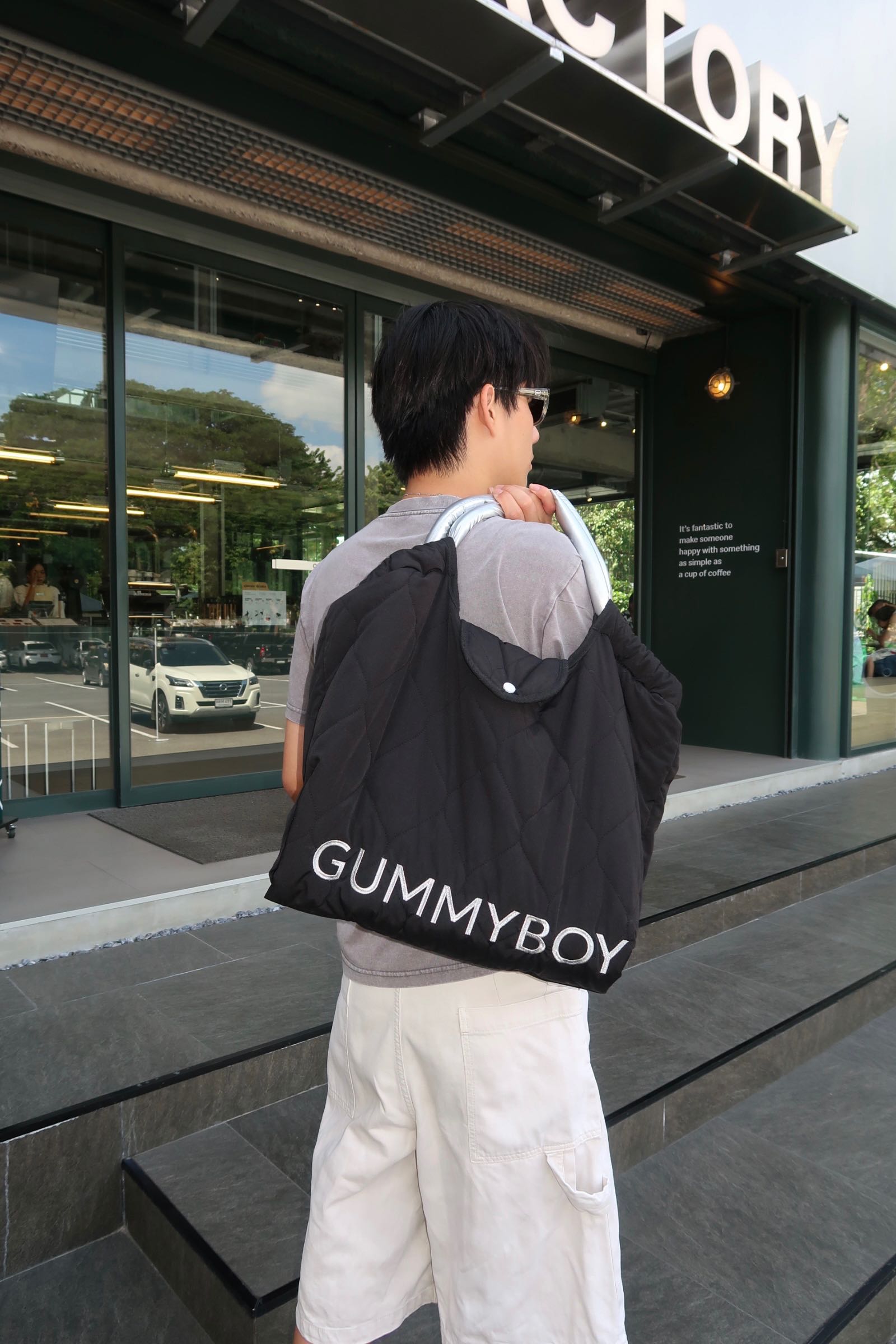 Puff bag