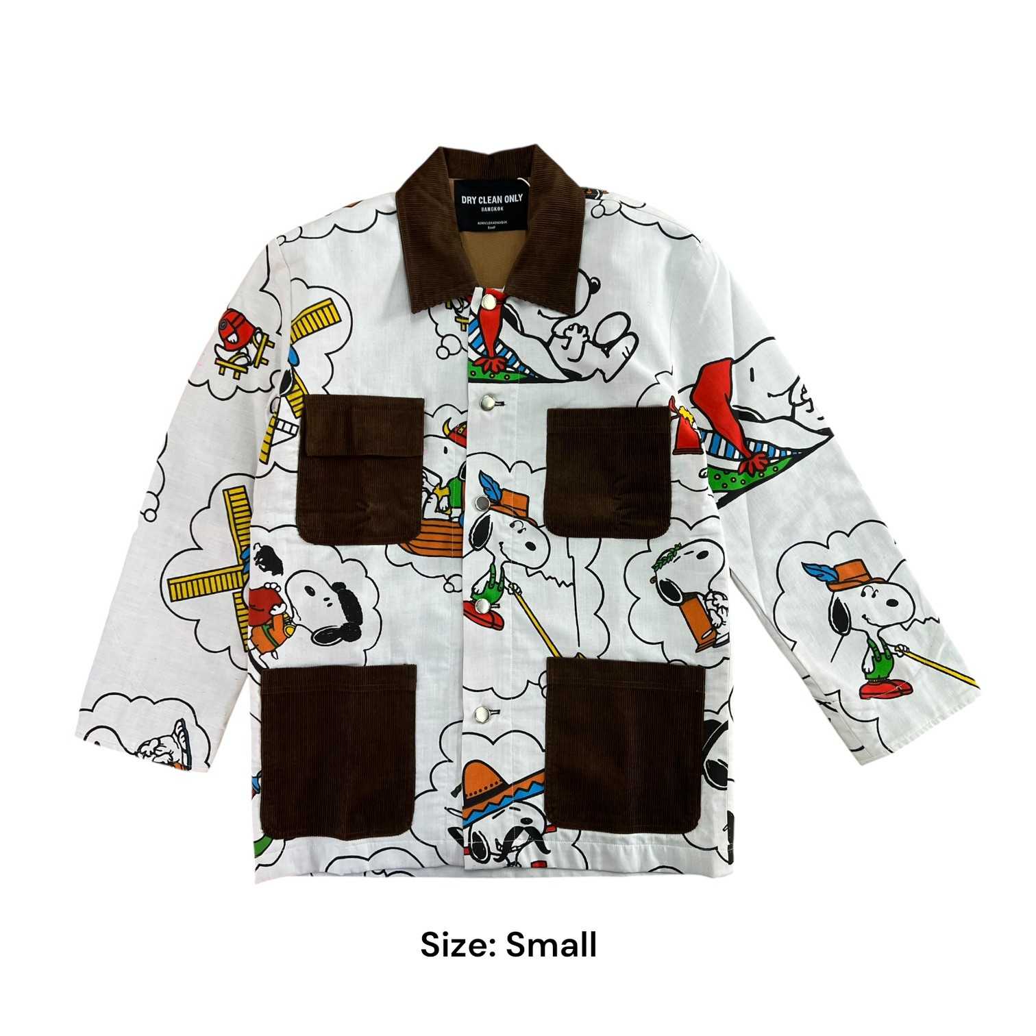 Jacket work wear cartoon