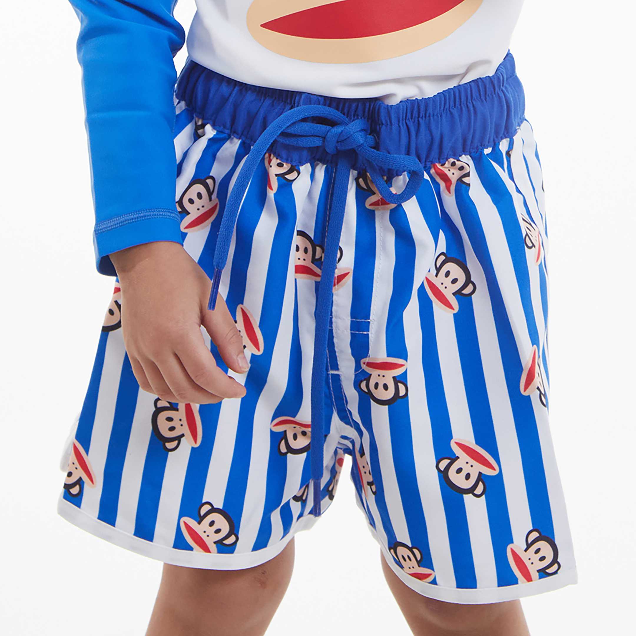 PAUL FRANK กางเกงว่ายน้ำเด็ก PF KIDS CLASSIC STRIPES DELIGHT BOARDSHORT