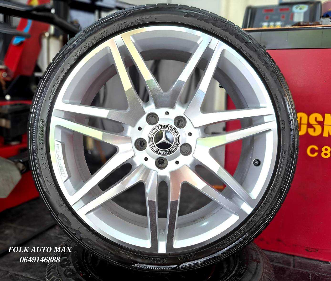 ปี23 ล้อ Mercedes Benz แท้ E Class ขอบ 19 w212 s212 หน้า 8.5 ET48    1803668  91288668  91287668