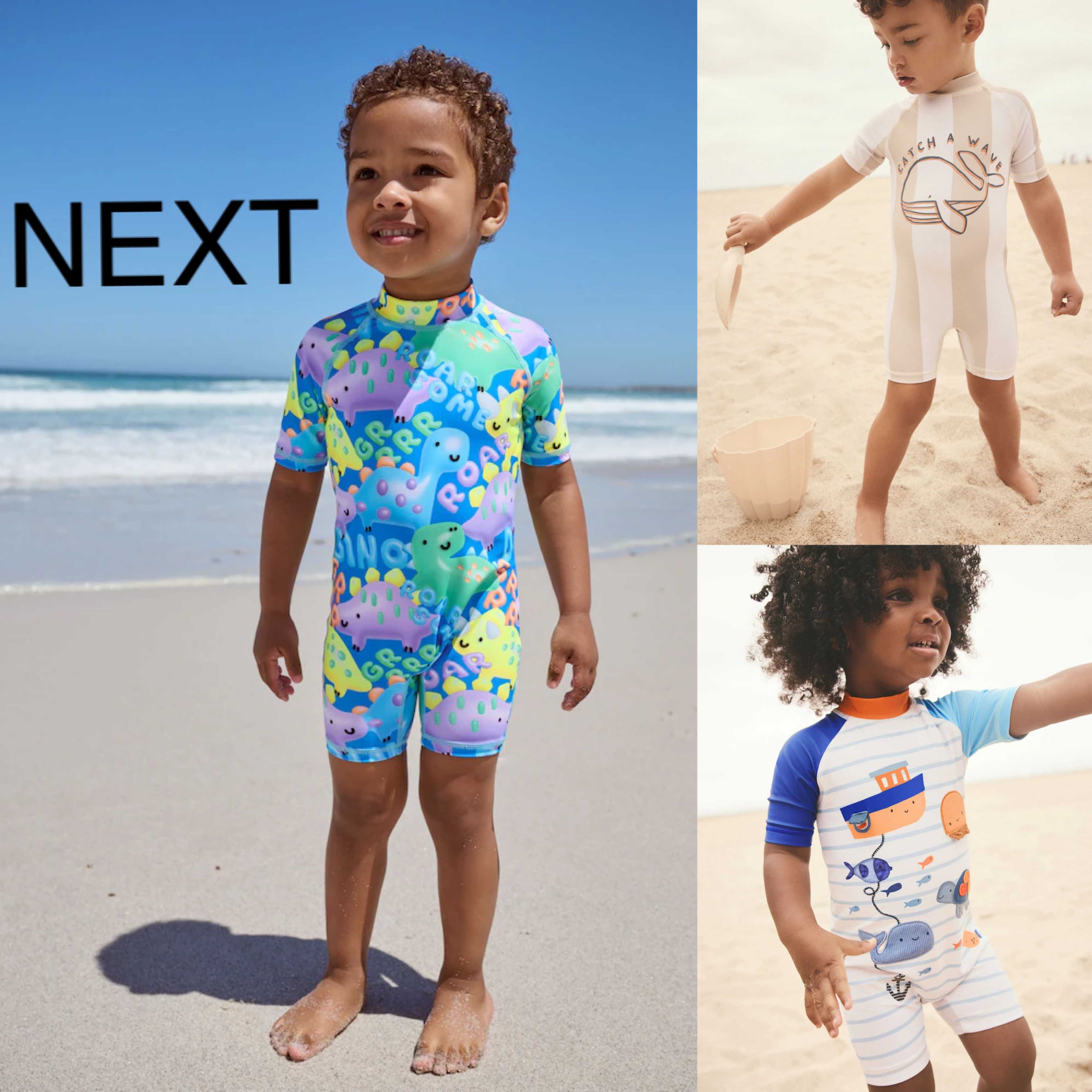 Preorder12-18วัน-(NEXT) ชุดว่ายน้ำBluey E91-773 /((3mths-7yrs)