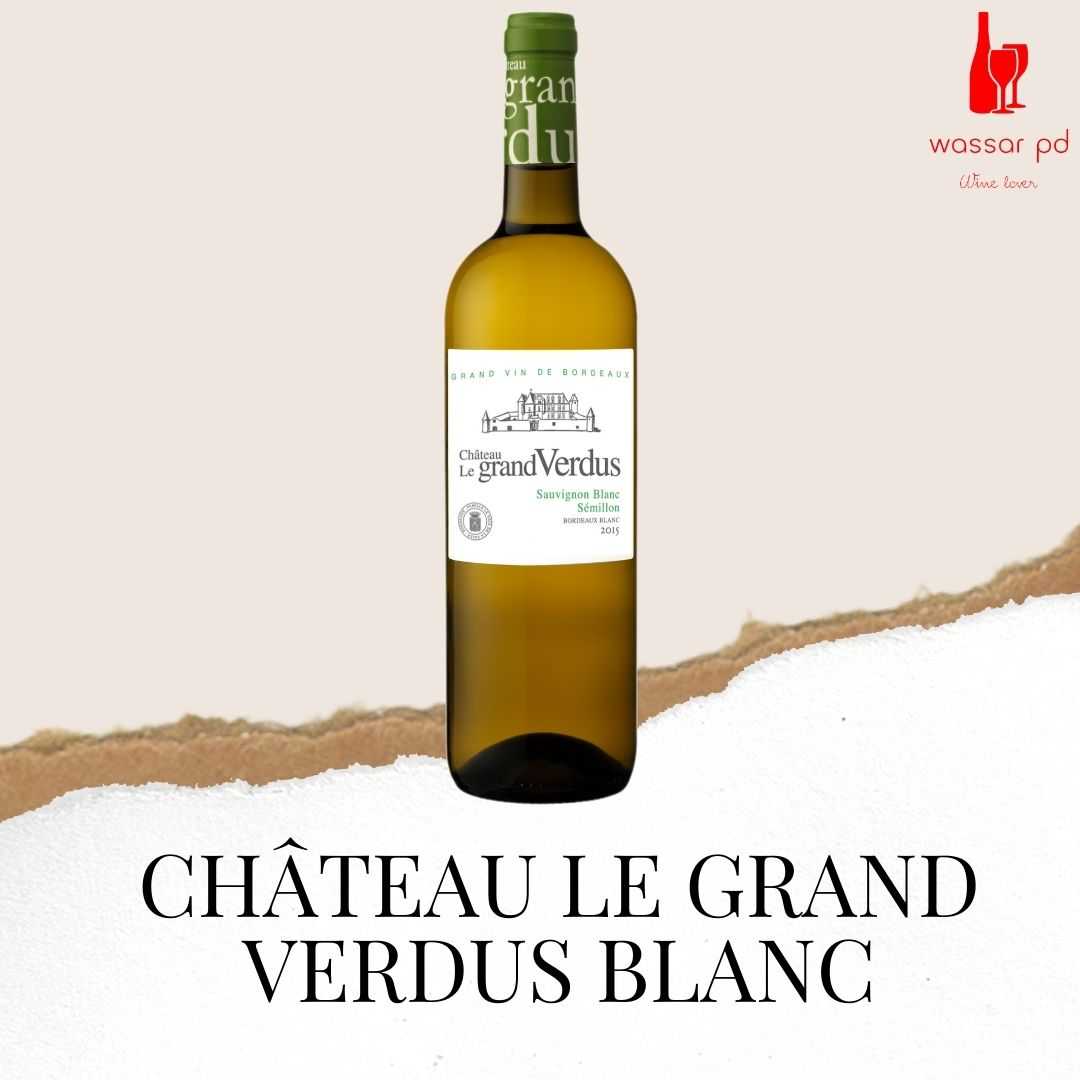 Château Le Grand Verdus Blanc