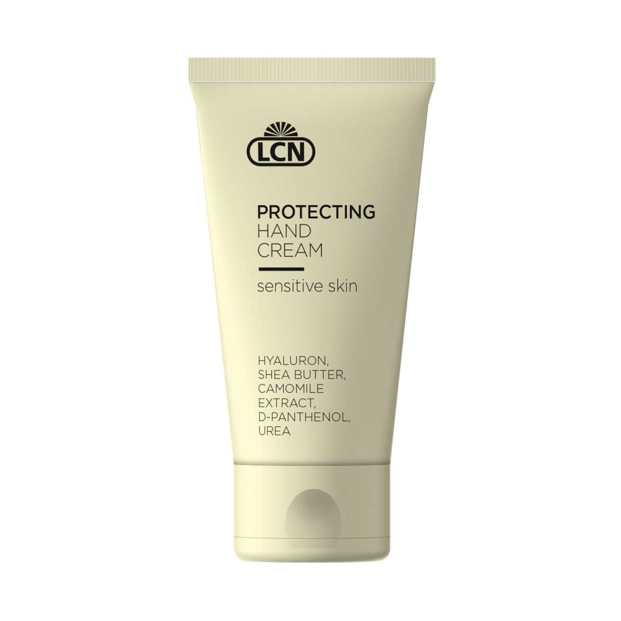 ครีมบำรุงมือสูตร Vegan Friendly ผิวแพ้ง่าย ผิวแห้งมาก LCN Protecting Hand Cream 50ml