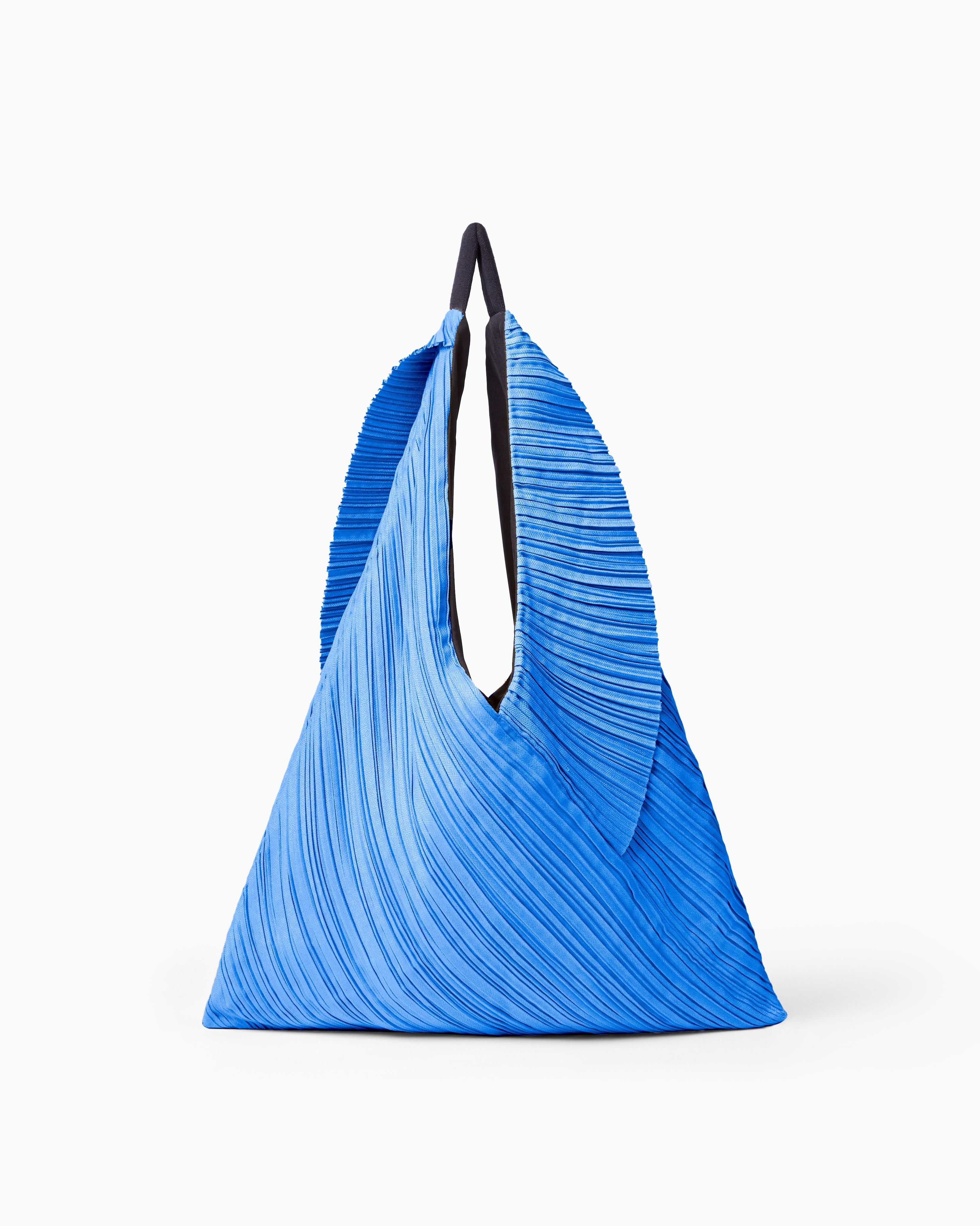 กระเป๋าผ้าดอยตุง AW23(PET)/BAG4 Blue