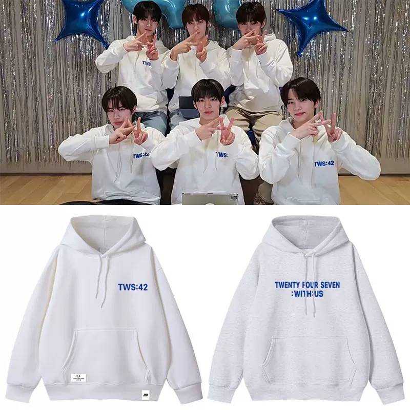 Pre-Order | เสื้อกันหนาว TWS : Live on Weverse [Our 42 is Beautiful]