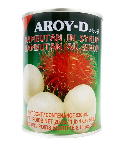 เงาะกระป๋องอร่อยดี