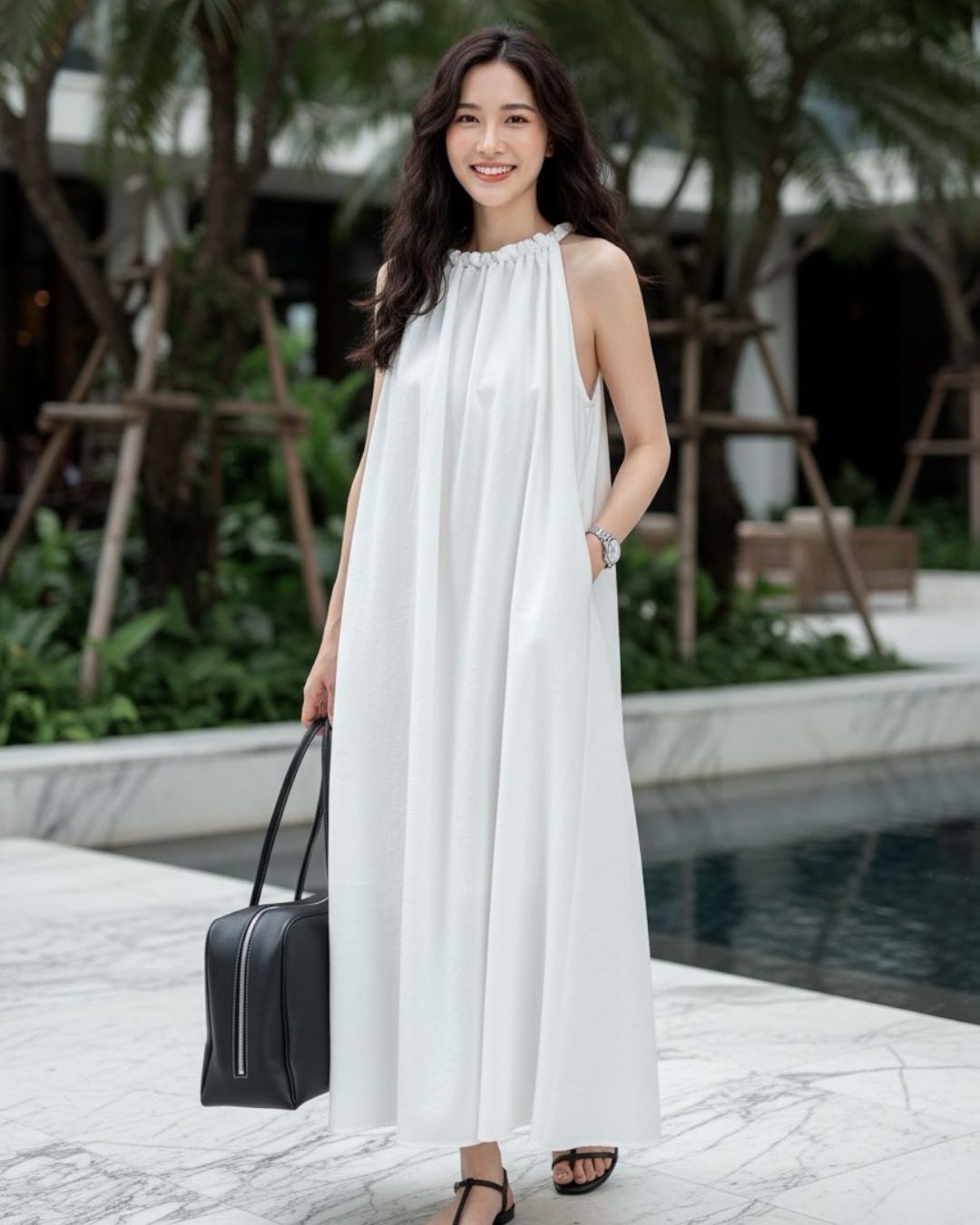  #BJpiadress250516 (790THB)—white—