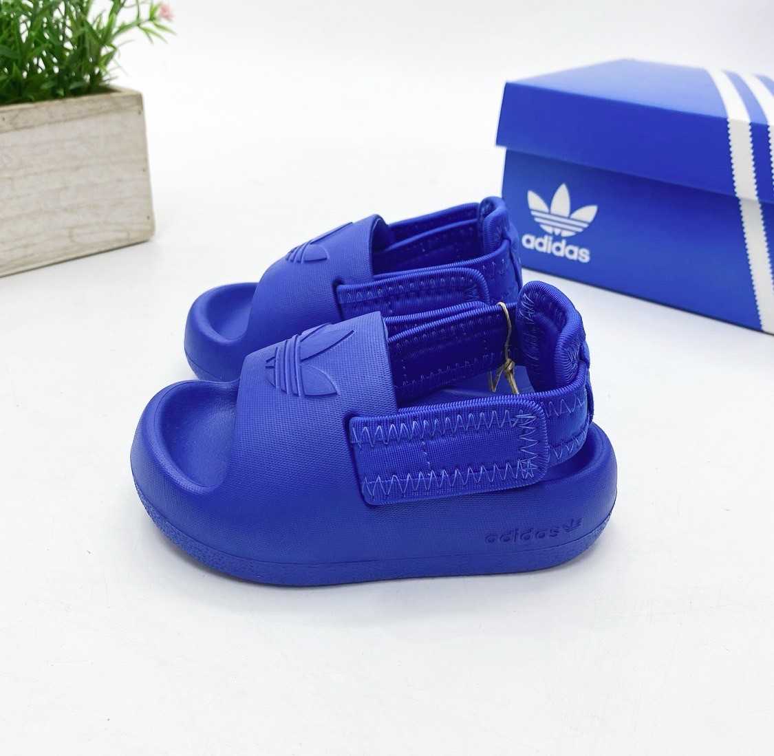 พร้อมส่ง Adidas Adifom Blue Sandal