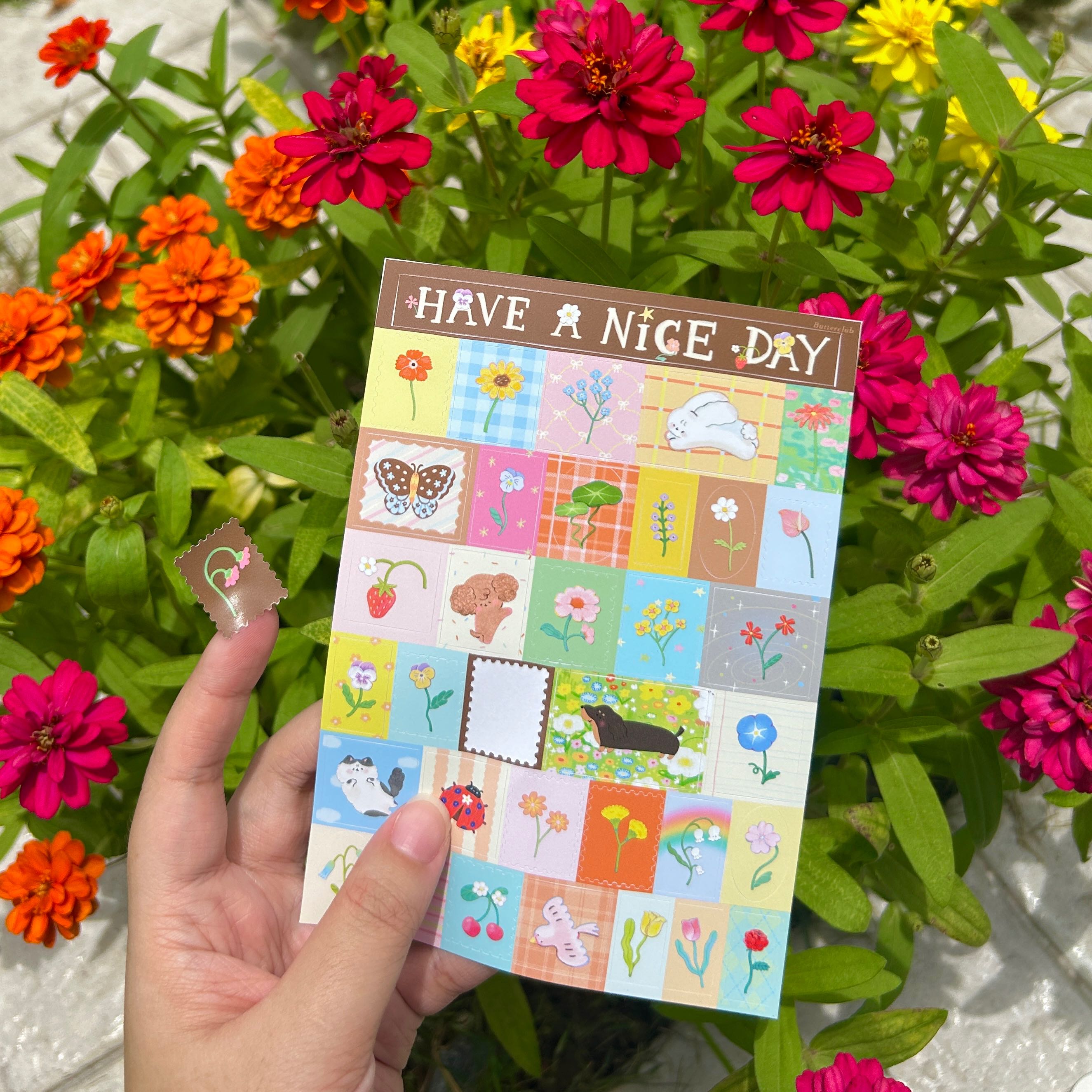 have a nice day (Sticker A6)