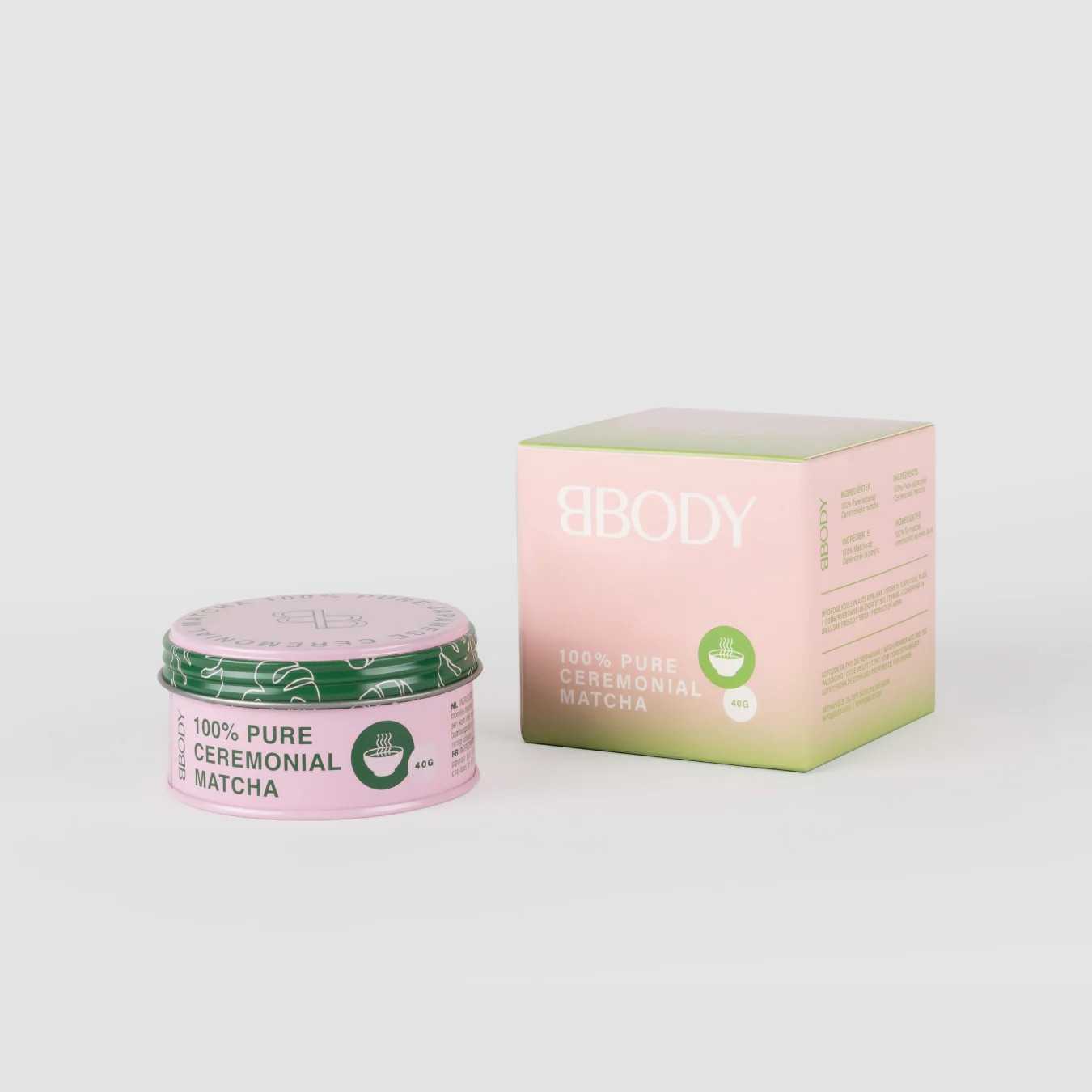 BBODY premium ceremonial matcha