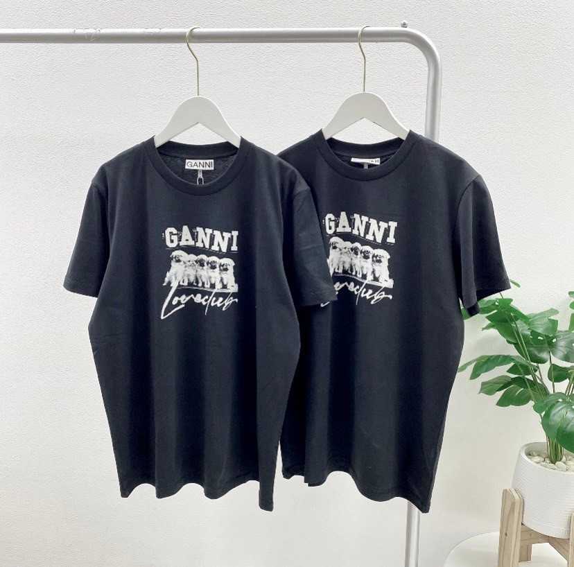 Ganni T-shirt (Black)