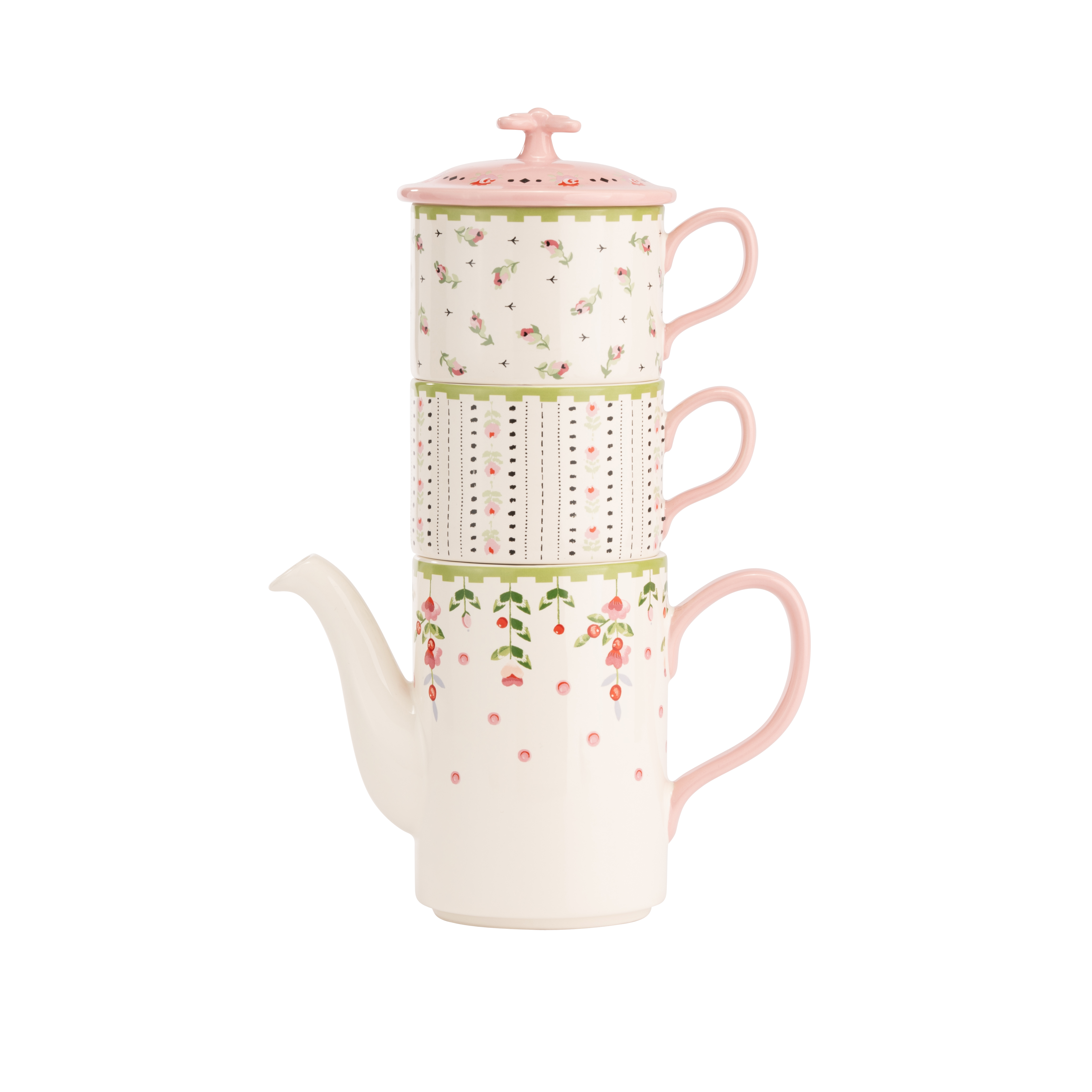 CK SPRING BIRDS TEA FOR TWO