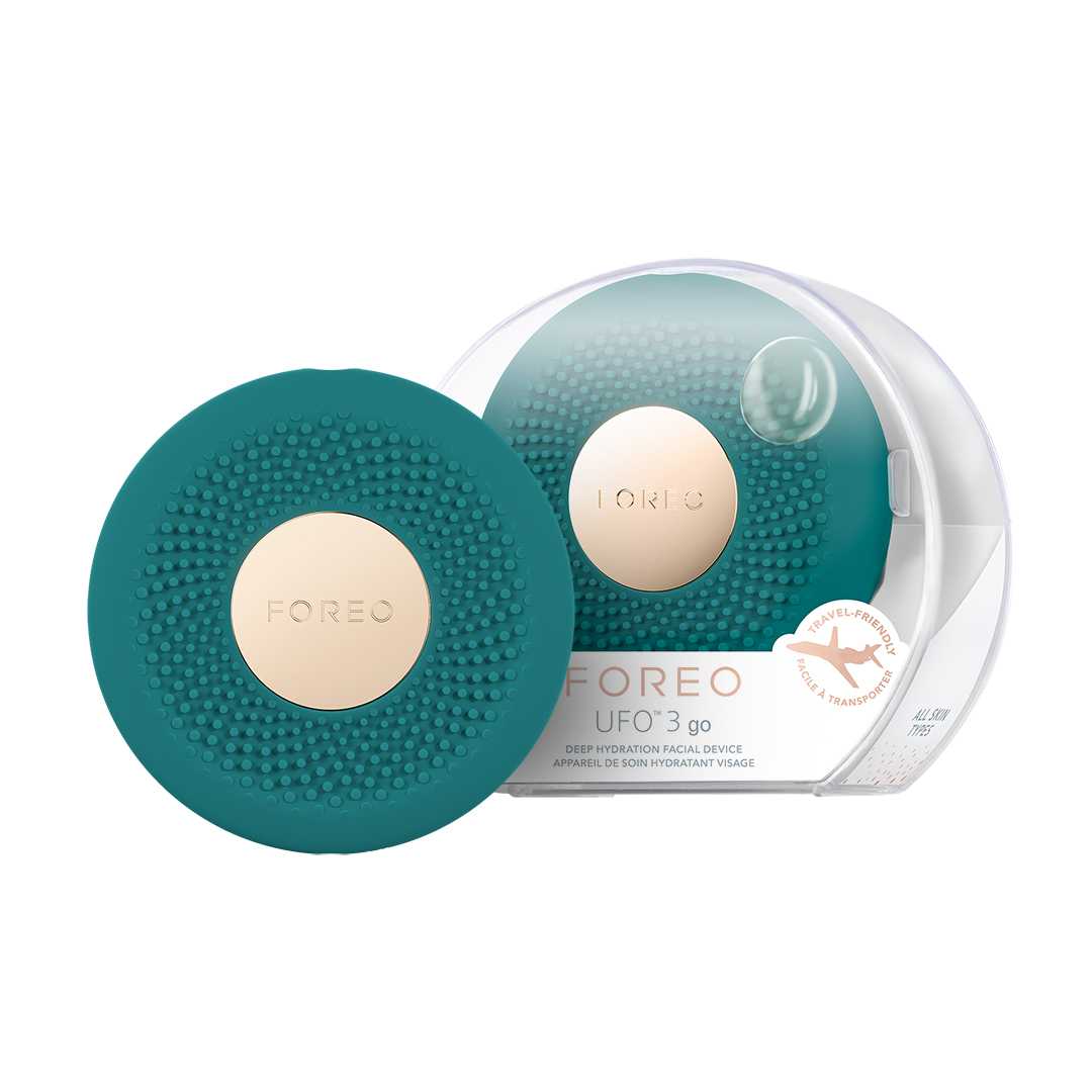 FOREO UFO 3 go Evergreen เครื่องมาส์กหน้าอัจฉริยะ UFO 3 GO เครื่องมาส์กหน้าอัจฉริยะ ขนาดพกพาสะดวก
