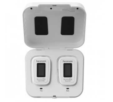 ไมไวเลสไร้สาย Saramonic Blink 500 Pro B1 White ประกันศูนย์ไทย