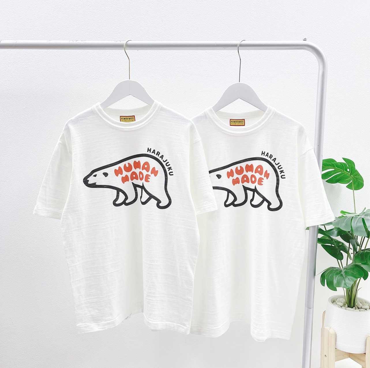 Human made exclusive Store T-Shirt (Harajuku White)