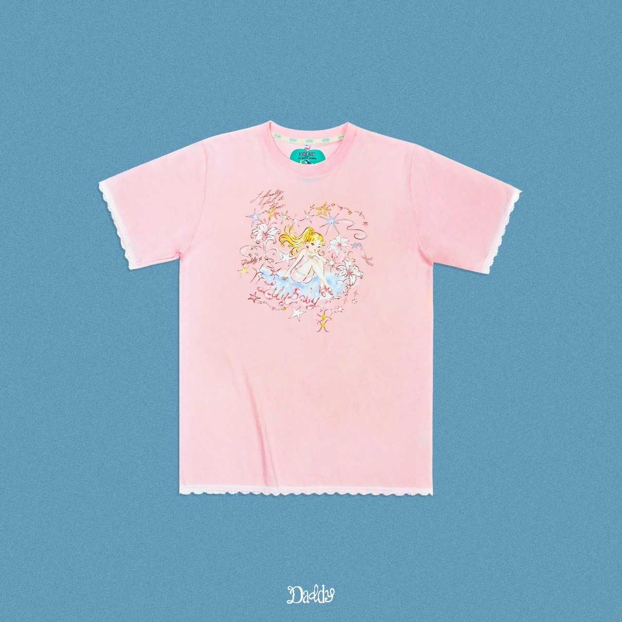 DADDY | Lily Baby T-shirt เสื้อยืด ลาย wendy สุดน่ารัก