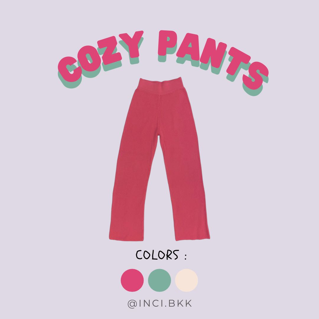 COZY PANTS
