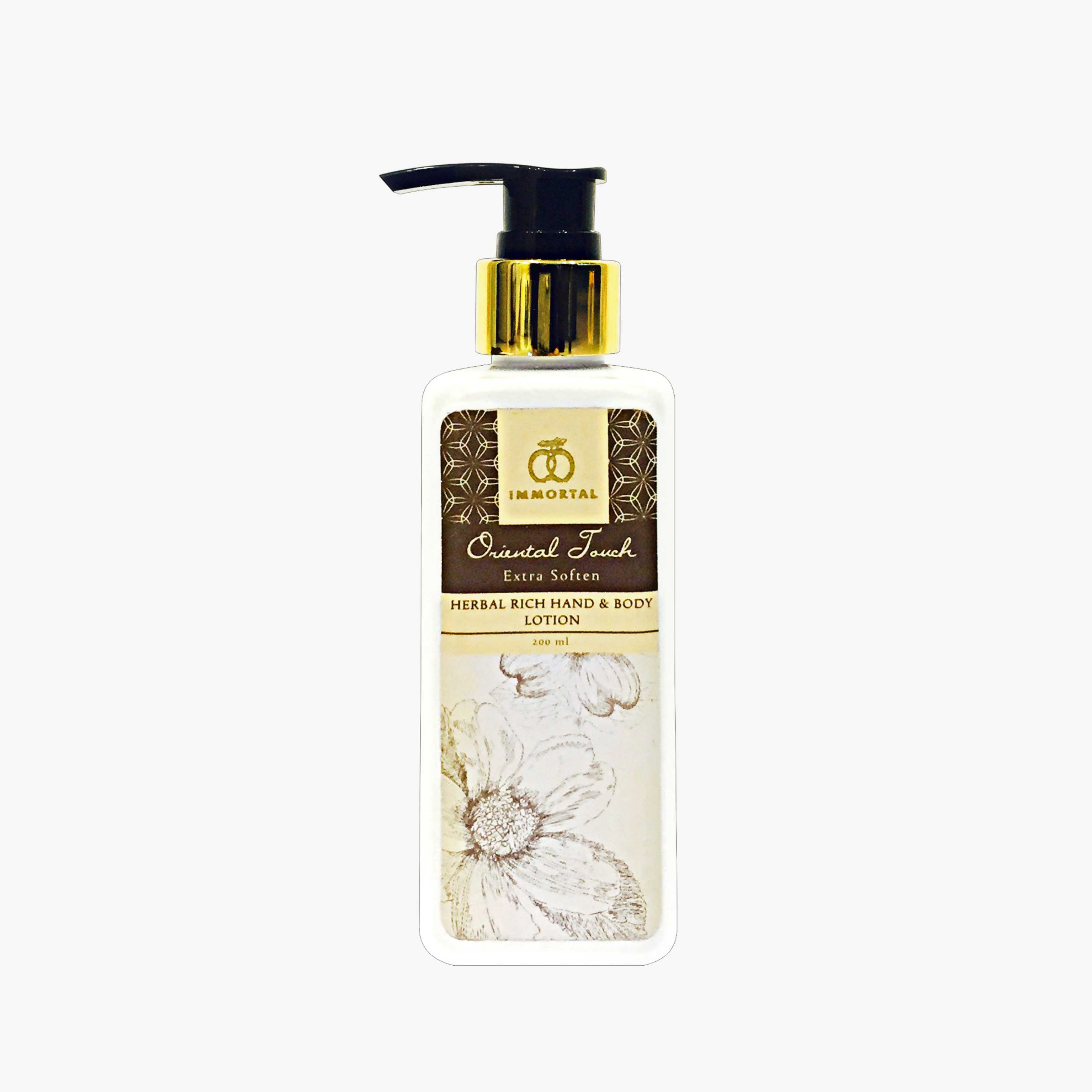 HERBAL HAND & BODY LOTION 200 G - ORIENTAL TOUCH