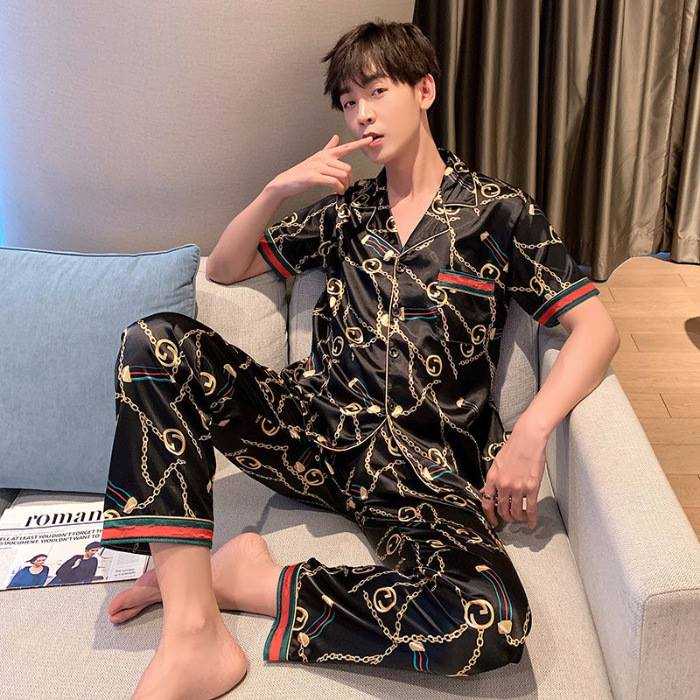 ชุดนอน ชาติน แขนสั้น ขายาว