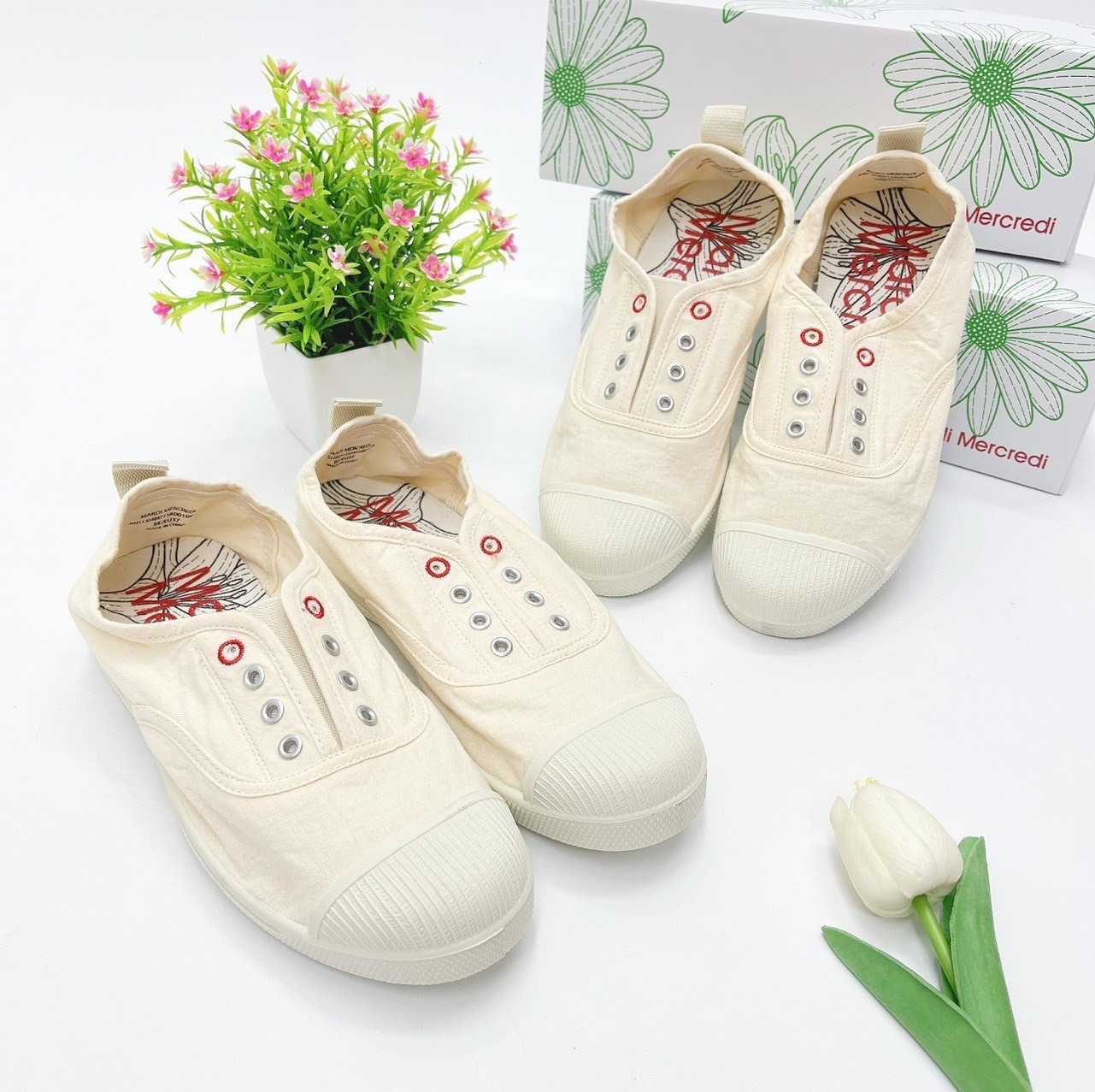 Mardi Legere Sneaker (Beige)