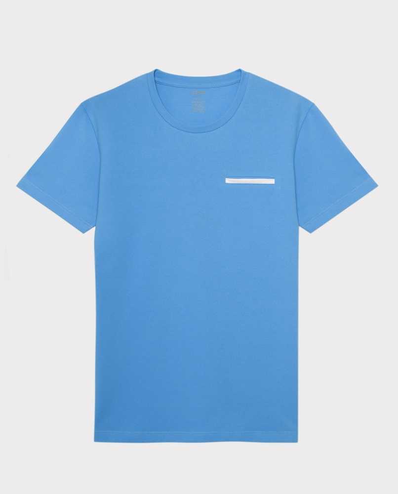 Pique Crew - Blue / White