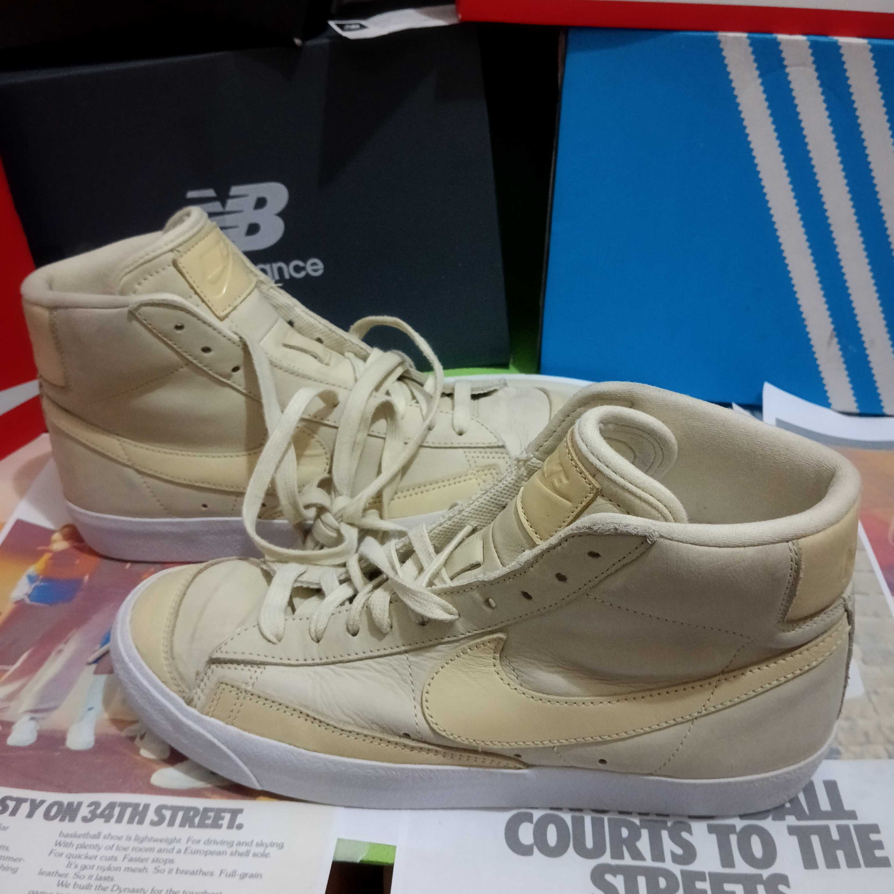 Nike Blazer Mid Premium MF Alabaster / 42